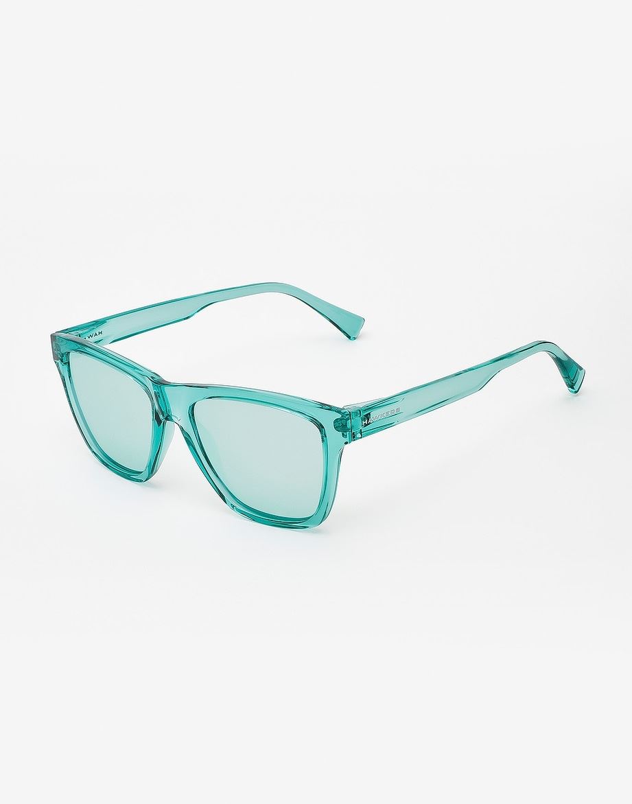 Lentes de Sol Hawkers Chrome One Ls Tiffany Blue LIFTR13 - Talla 54mm
